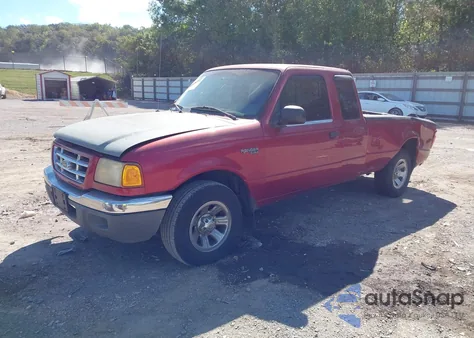 2001 Ford Ranger Edge/Xl/Xlt from USA, damaged, VIN 1FTYR14V41PB31252